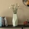 Decorative Ceramic Multi Paned Vase, Modern Style Centerpiece Table Vase